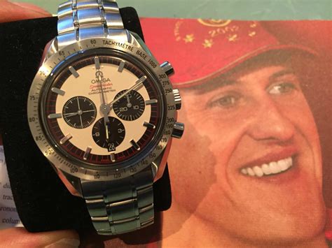 omega michael schumacher price.